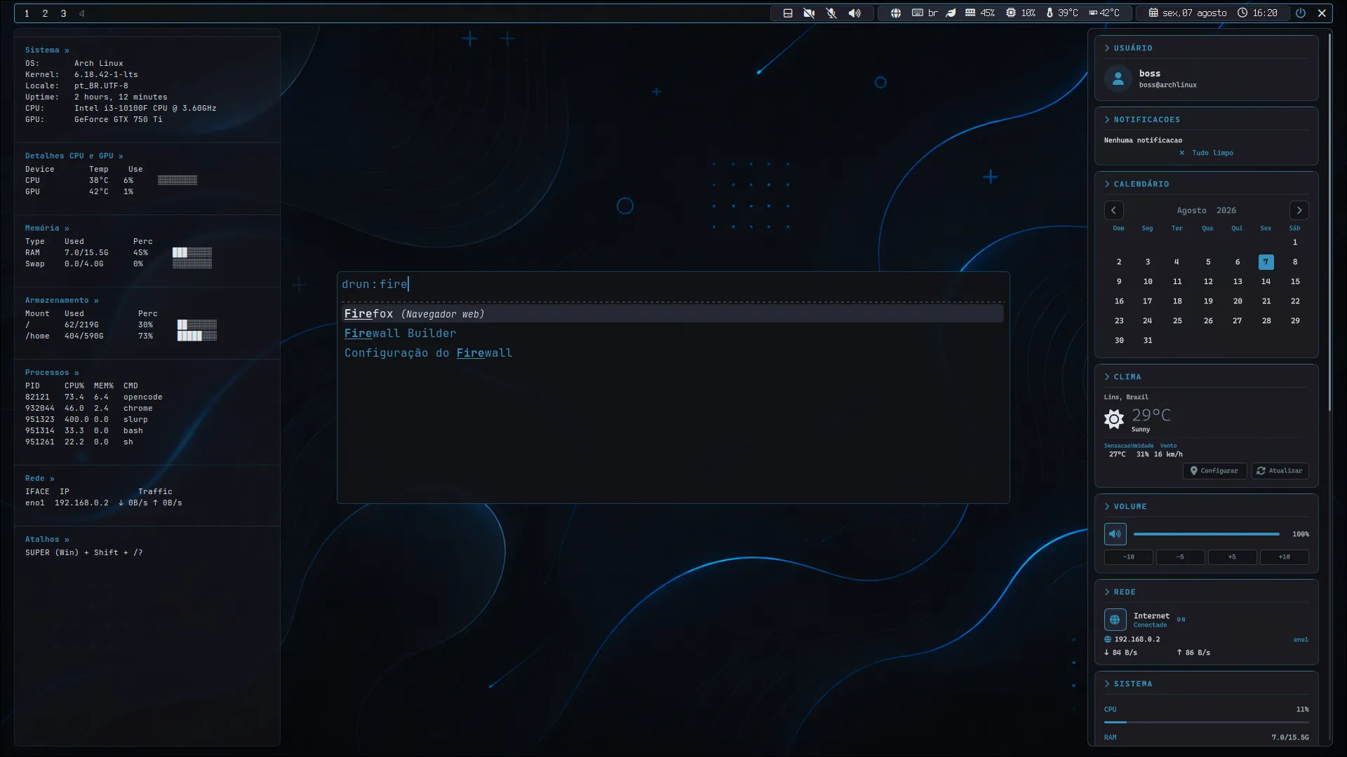 GNARUS desktop — preview 2